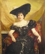Portrait of Jennie Churchill, John Singer Sargent